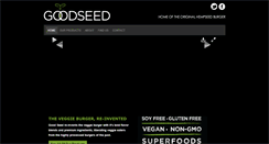 Desktop Screenshot of goodseedburger.com